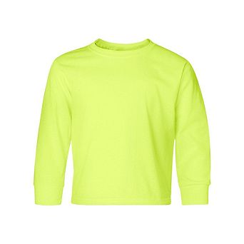 JERZEES Dri-Power Youth Long Sleeve 50/50 T-Shirt