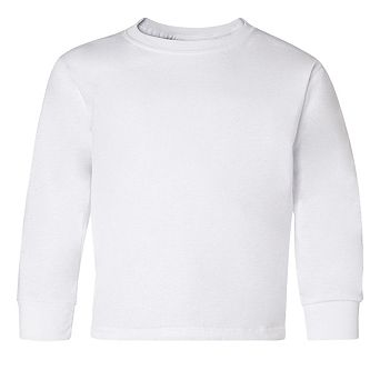 JERZEES Dri-Power Youth Long Sleeve 50/50 T-Shirt