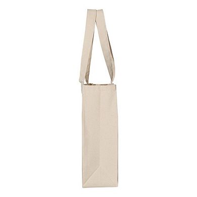 12L Gussetted Plain Shopping Bag