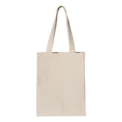 12L Gussetted Plain Shopping Bag