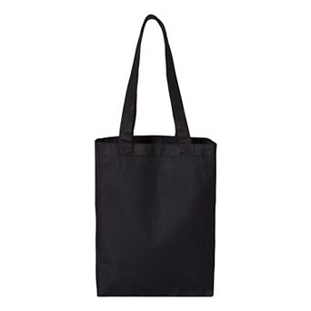 12L Gussetted Plain Shopping Bag