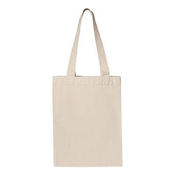 12L Gussetted Plain Shopping Bag