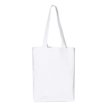 12L Gussetted Plain Shopping Bag