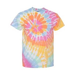 How to Tie Dye Shirts with Kids - Organize by Dreams