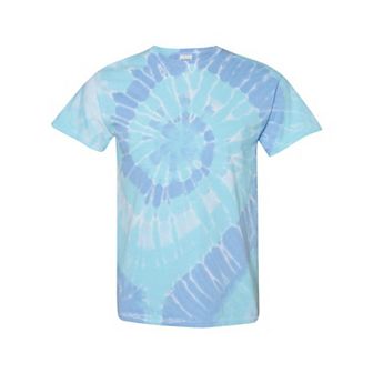 Dyenomite Multi-color Spiral Tie-dyed T-shirt