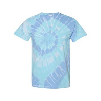 Dyenomite Multi-Color Spiral Tie-Dyed T-Shirt