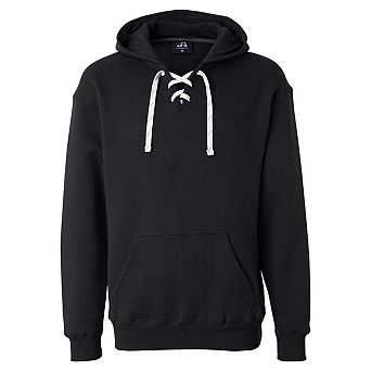J. America Sport Lace Hooded Sweatshirt