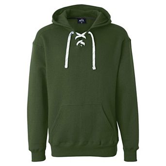J. America Sport Lace Hooded Sweatshirt