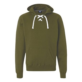J. America Sport Lace Hooded Sweatshirt