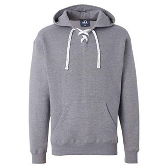 J. America Sport Lace Hooded Sweatshirt