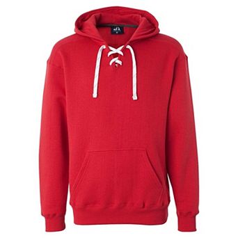 J. America Sport Lace Hooded Sweatshirt