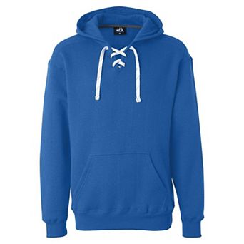 J. America Sport Lace Hooded Sweatshirt