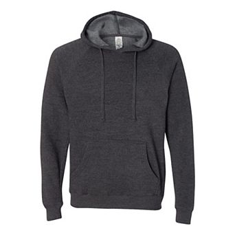 Independent Trading Co. Special Blend Raglan Hooded Sweatshirt
