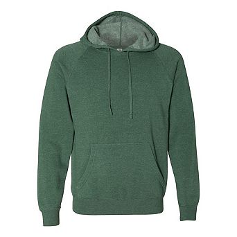 Independent Trading Co. Special Blend Raglan Hooded Sweatshirt