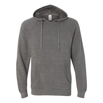 Independent Trading Co. Special Blend Raglan Hooded Sweatshirt