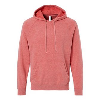 Independent Trading Co. Special Blend Raglan Hooded Sweatshirt
