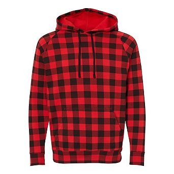 Independent Trading Co. Special Blend Raglan Hooded Sweatshirt