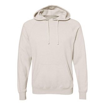 Independent Trading Co. Special Blend Raglan Hooded Sweatshirt