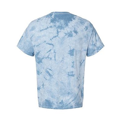 Dyenomite Crystal Tie-dyed T-shirt