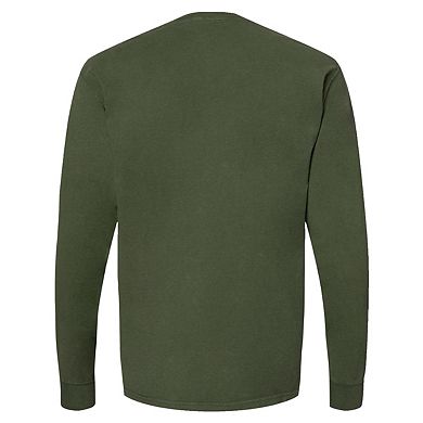 ComfortWash by Hanes Garment-Dyed Long Sleeve T-Shirt
