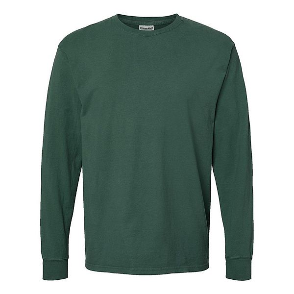 ComfortWash by Hanes Garment-Dyed Long Sleeve T-Shirt