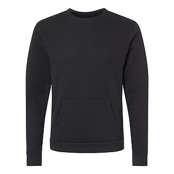 Next Level Unisex Santa Cruz Pocket Crewneck Sweatshirt