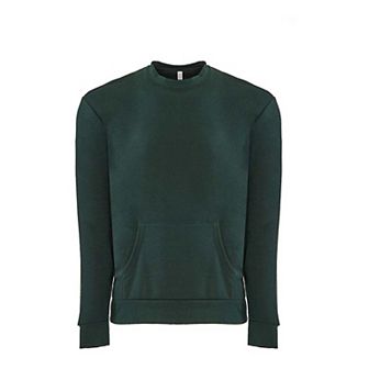 Next Level Unisex Santa Cruz Pocket Crewneck Sweatshirt