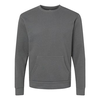 Next Level Unisex Santa Cruz Pocket Crewneck Sweatshirt