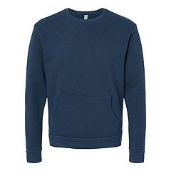 Next Level Apparel Men's Long-Sleeve Thermal T-Shirt, Midnight Navy, Small  at  Men's Clothing store: Athletic Shirts