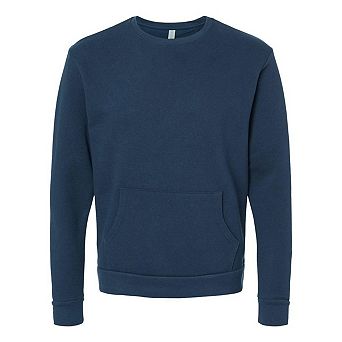 Next Level Unisex Santa Cruz Pocket Crewneck Sweatshirt