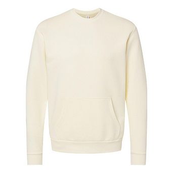 Next Level Unisex Santa Cruz Pocket Crewneck Sweatshirt