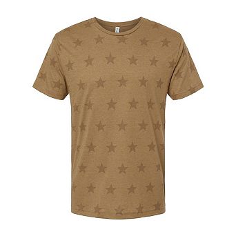 Code Five Star Print Tee