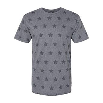 Code Five Star Print Tee