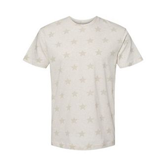 Code Five Star Print Tee