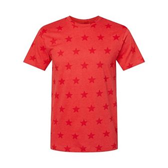 Code Five Star Print Tee