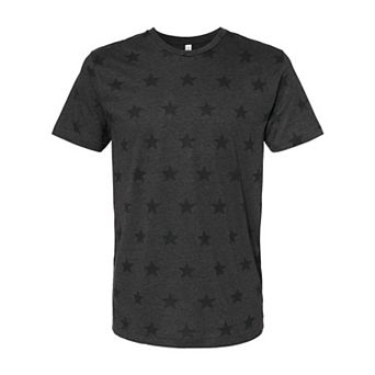Code Five Star Print Tee