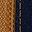 Navy And Carmel