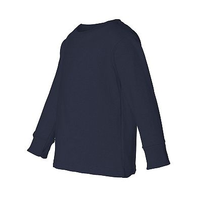 Rabbit Skins Toddler Cotton Jersey Long Sleeve Tee