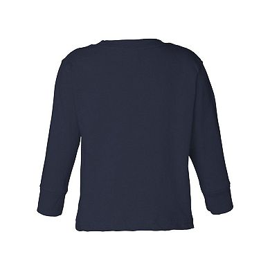 Rabbit Skins Toddler Cotton Jersey Long Sleeve Tee