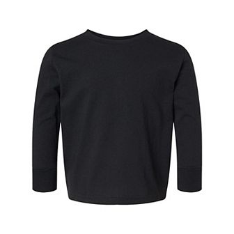 Rabbit Skins Toddler Cotton Jersey Long Sleeve Tee