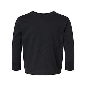 Rabbit Skins Toddler Cotton Jersey Long Sleeve Tee