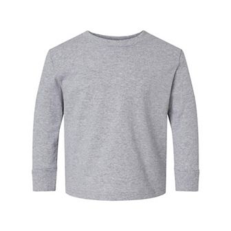 Rabbit Skins Toddler Cotton Jersey Long Sleeve Tee
