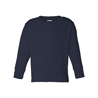Rabbit Skins Toddler Cotton Jersey Long Sleeve Tee
