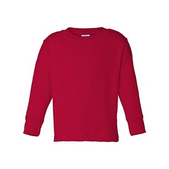 Rabbit Skins Toddler Cotton Jersey Long Sleeve Tee