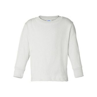Rabbit Skins Toddler Cotton Jersey Long Sleeve Tee