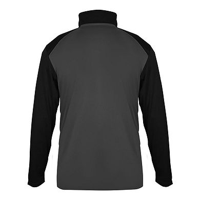 Badger Ultimate SoftLock Sport Quarter-Zip Pullover