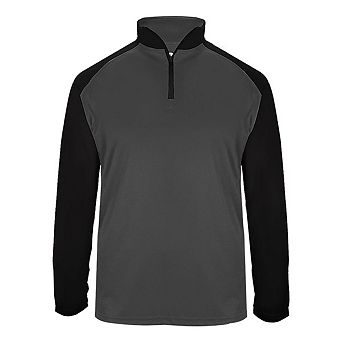 Badger Ultimate SoftLock Sport Quarter-Zip Pullover