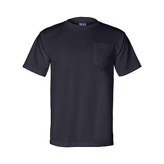 Bayside Union-Made T-Shirt with a Pocket
