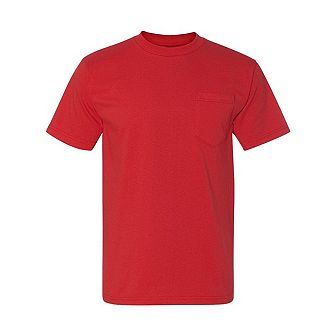 Bayside Union-Made T-Shirt with a Pocket