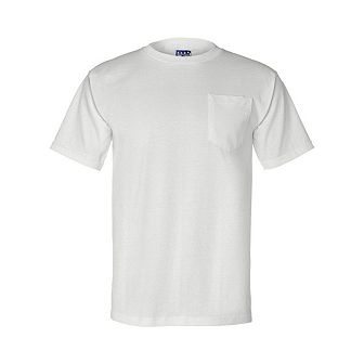 Bayside Union-Made T-Shirt with a Pocket